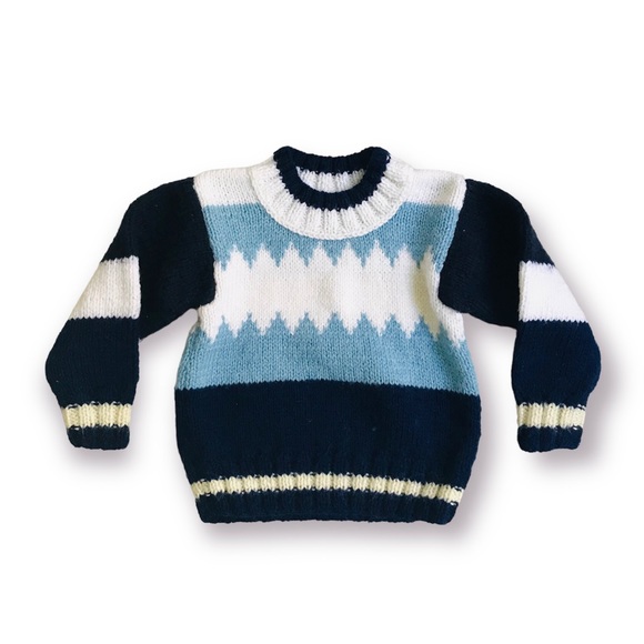 Other - Hand Knit Sweater 2T